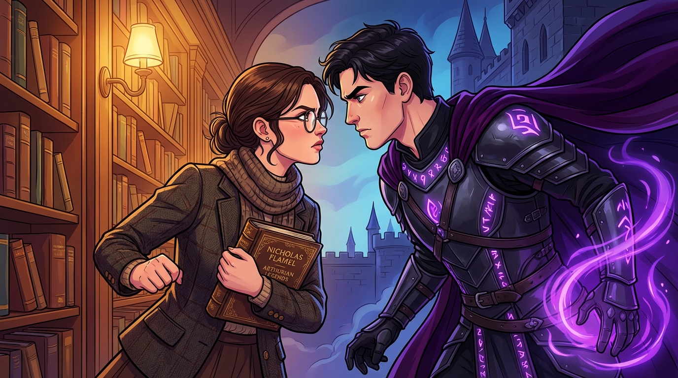 From Academic Rivals to Fantasy Villains