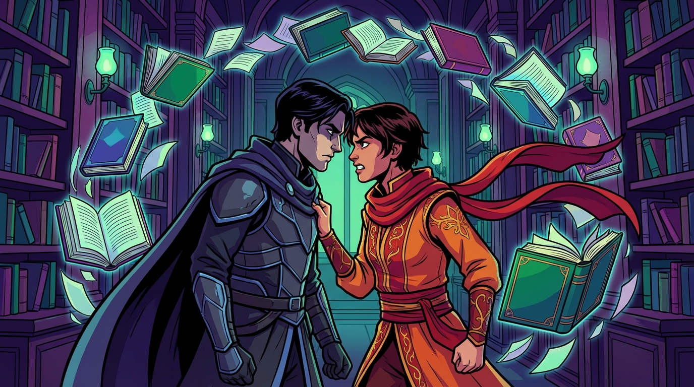 Top Enemies to Lovers Recommendations