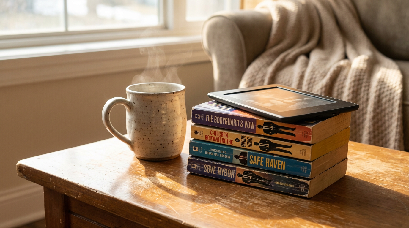 Finding Affordable Bodyguard Romance Reads