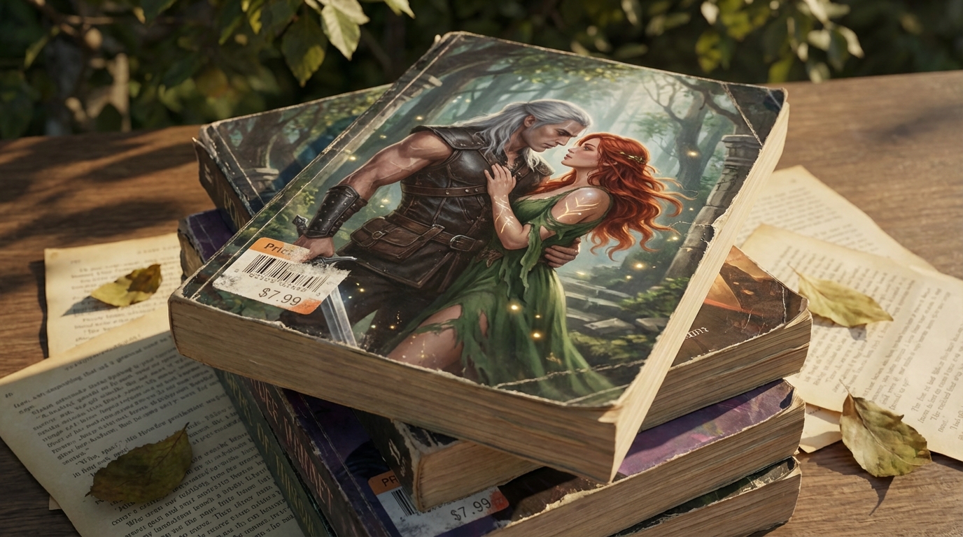 Budget Romantasy Enemies-to-Lovers Tropes