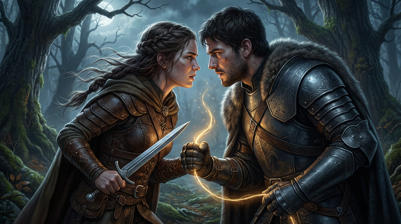 Fated Mates And Enemies-To-Lovers Tropes