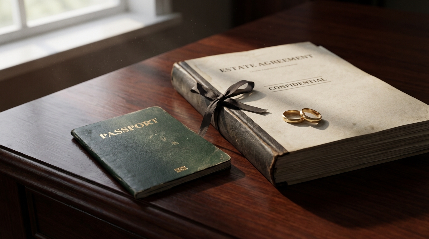 Inheritance Clauses and Green Card Romances