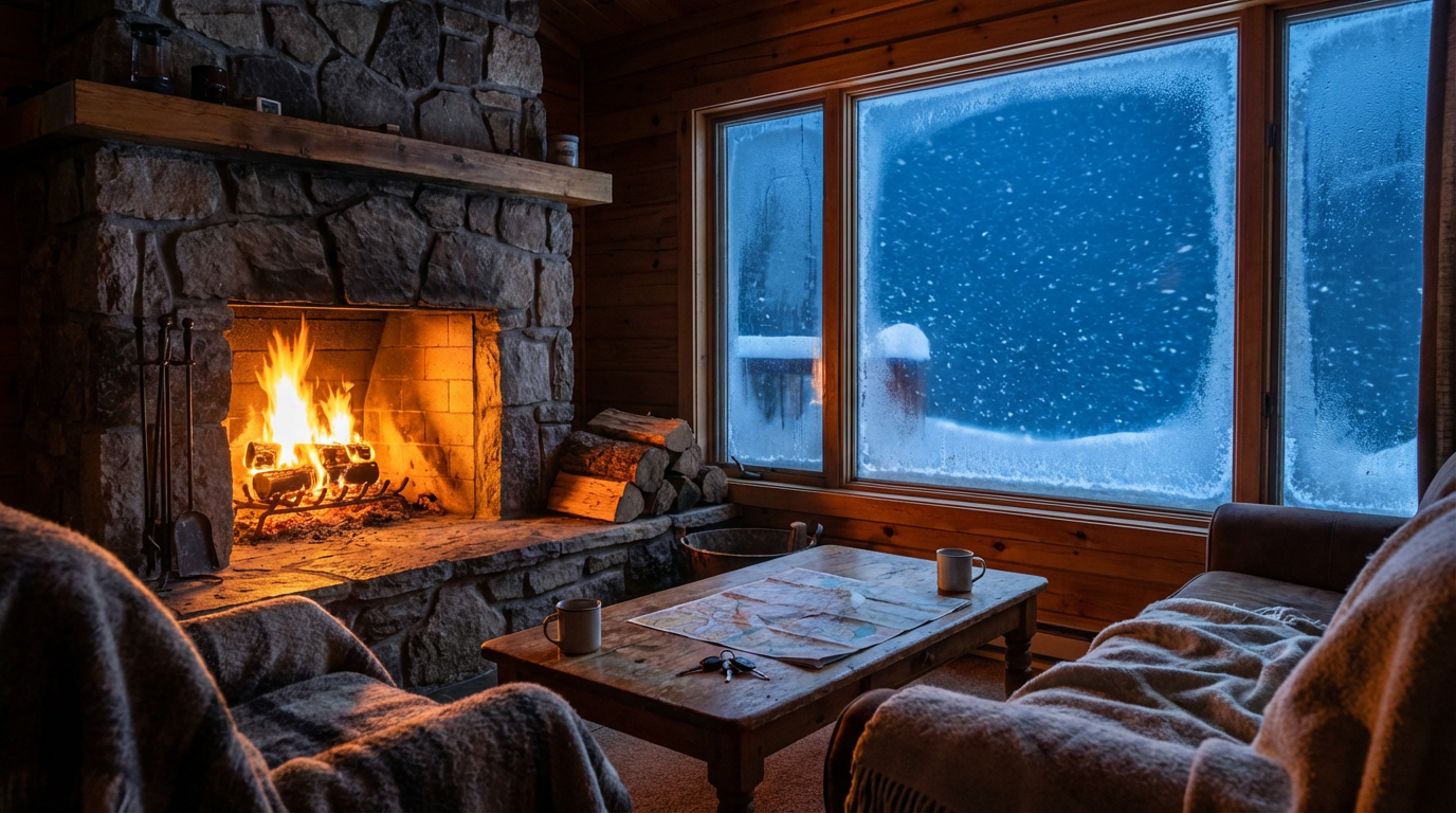 Snowstorms, Safe Houses, and Road Trips