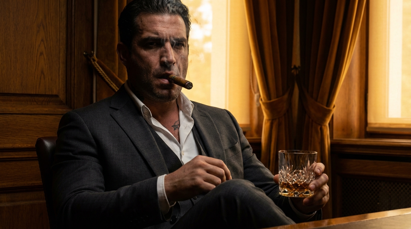 Swooning Over Morally Grey Mob Bosses