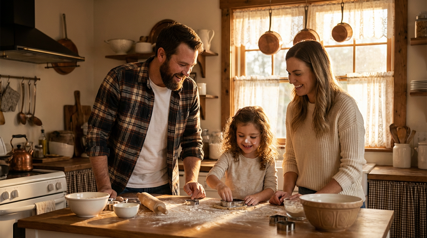 Nannies And Second Chances In Small Towns