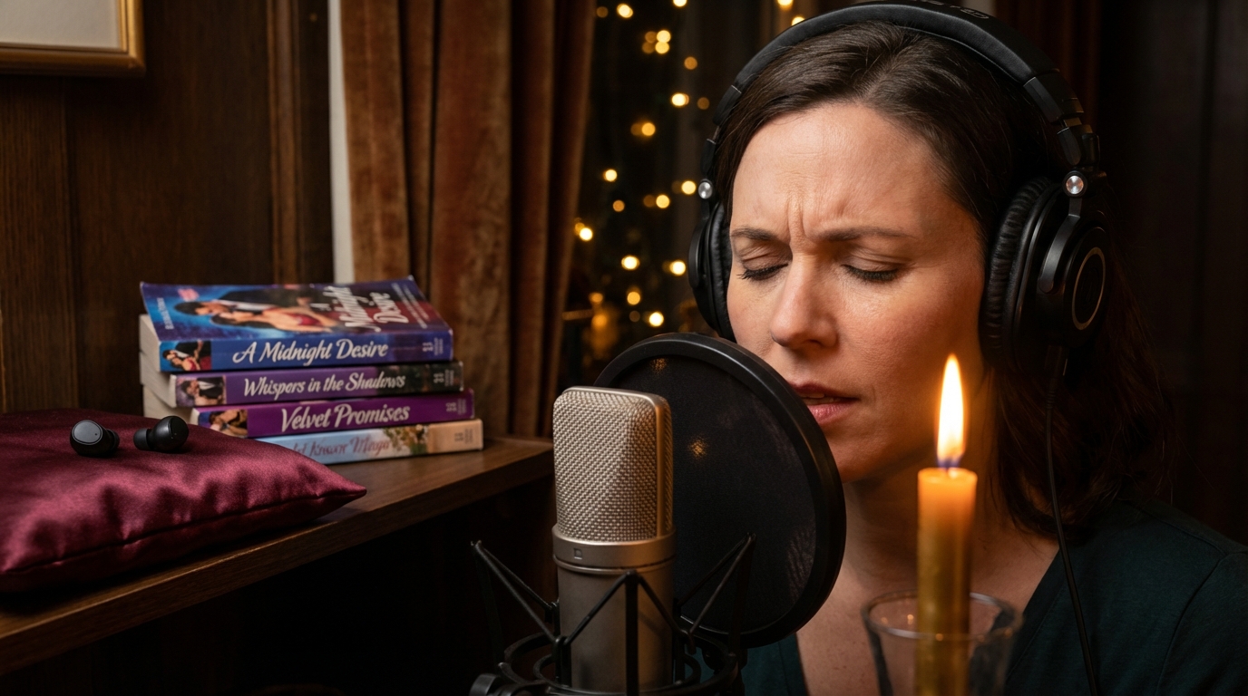 Narrators Who Make Your Favorite Tropes Sizzle