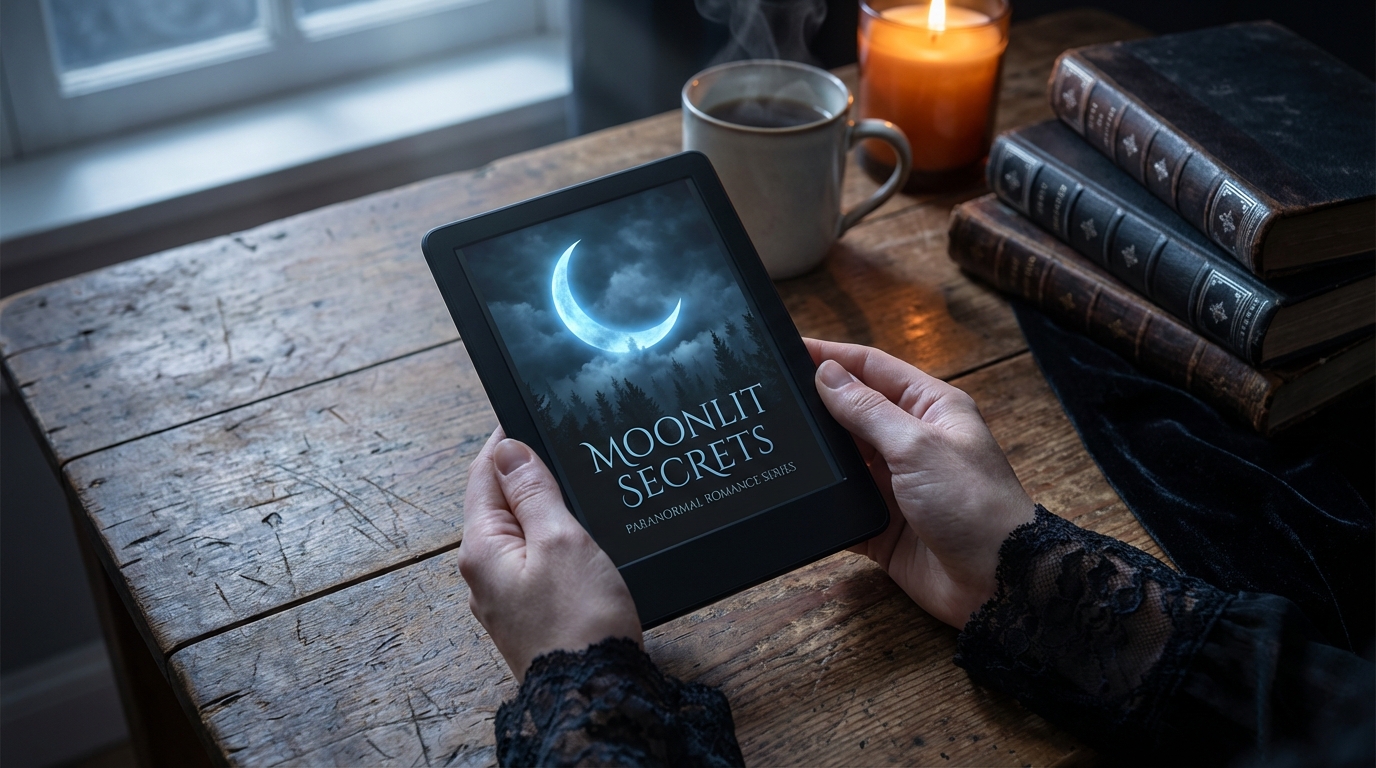 Scoring Free and Discounted Paranormal Romance E-Books