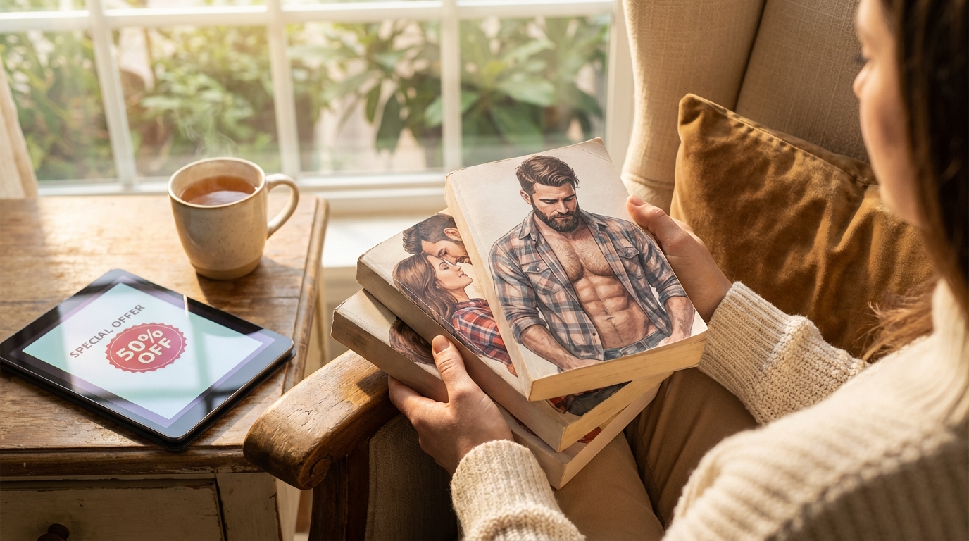 Finding Your Next Steamy Virgin Hero Read For Less