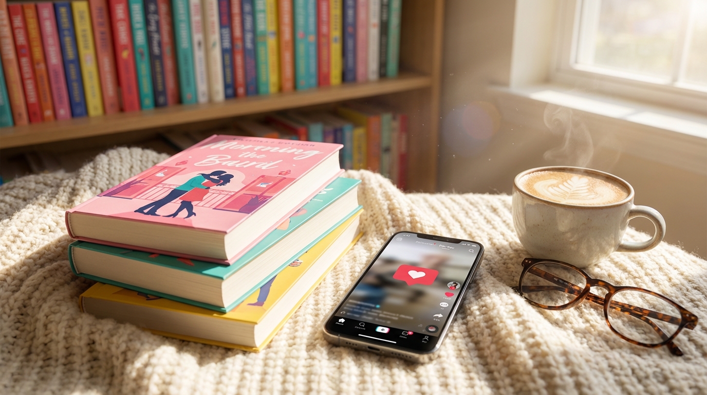 From BookTok Viral Hits To Literary Rom-Coms