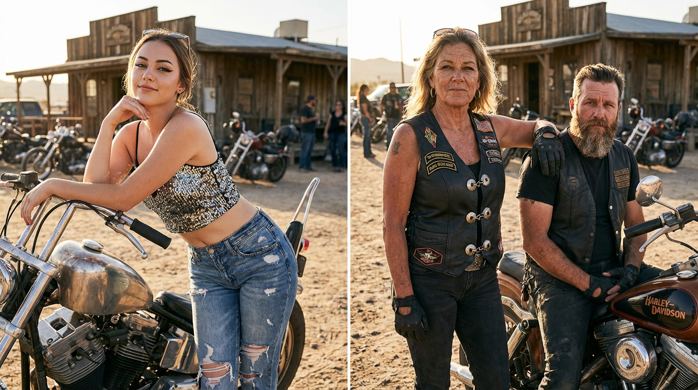 From Club Girls to Powerful Ol Ladies