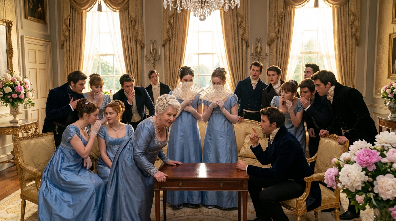 Historical Series Featuring Large Meddling Families