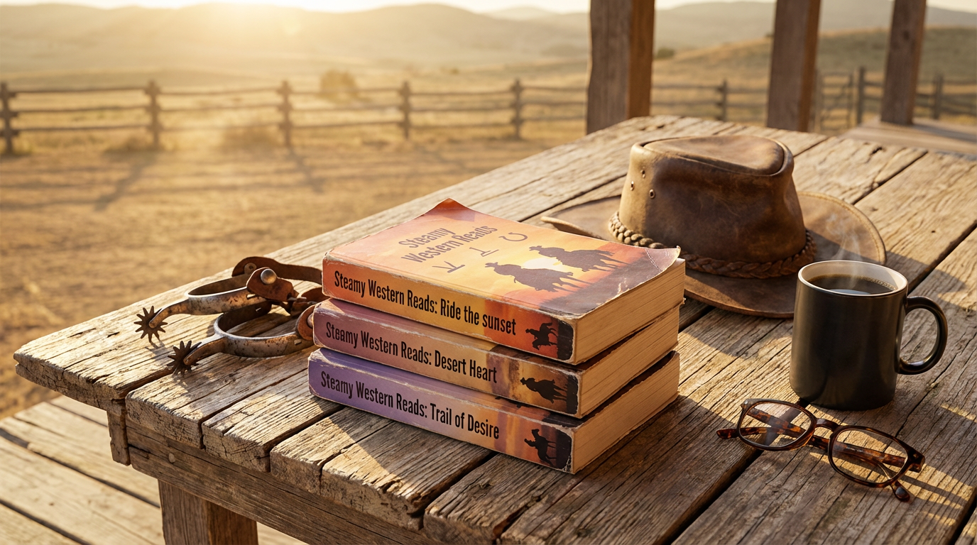 How To Score Steamy Western Reads For Less