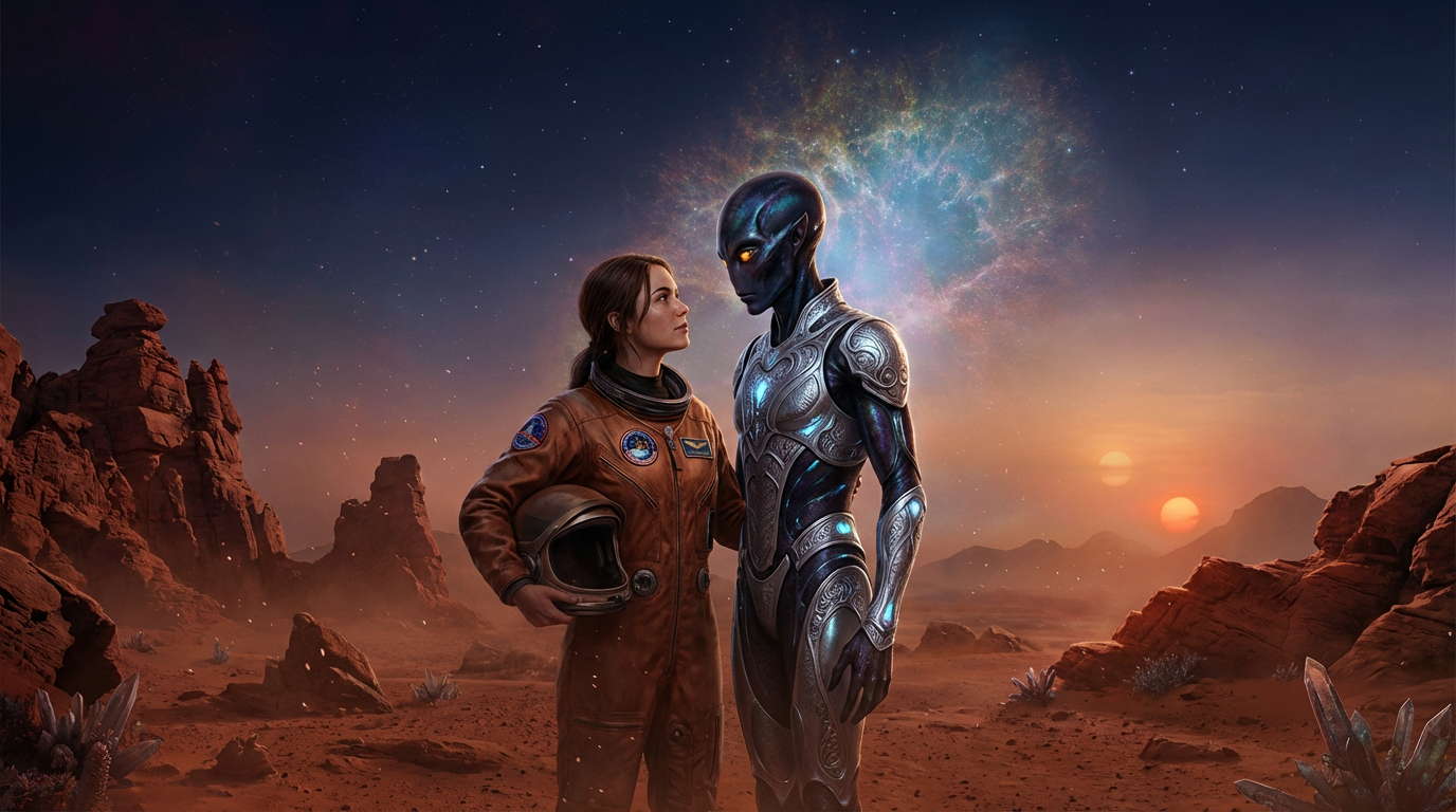 Steamy Tropes From Mars To Deep Space