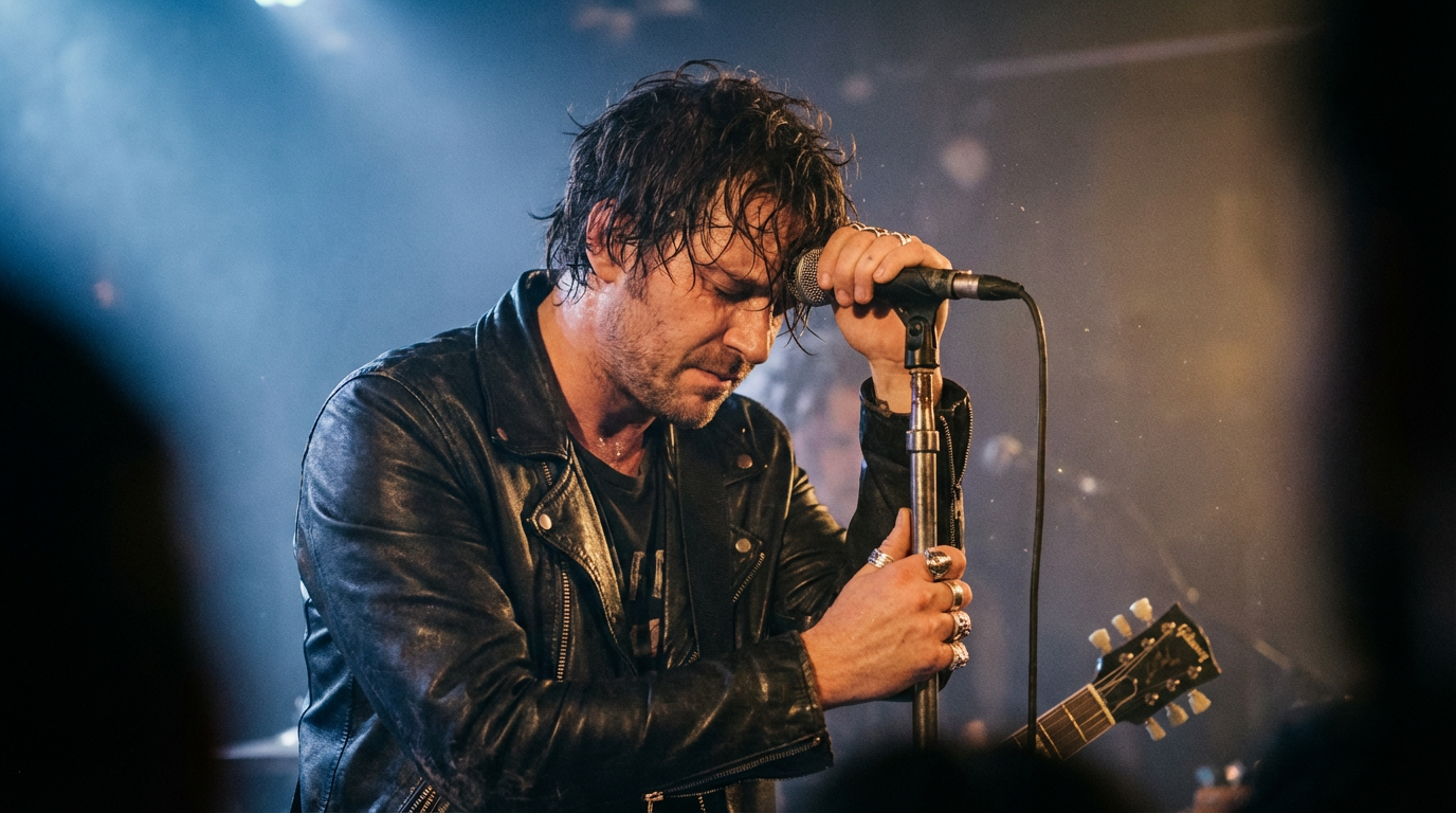 Tortured Frontmen And The Redemption Of Rock