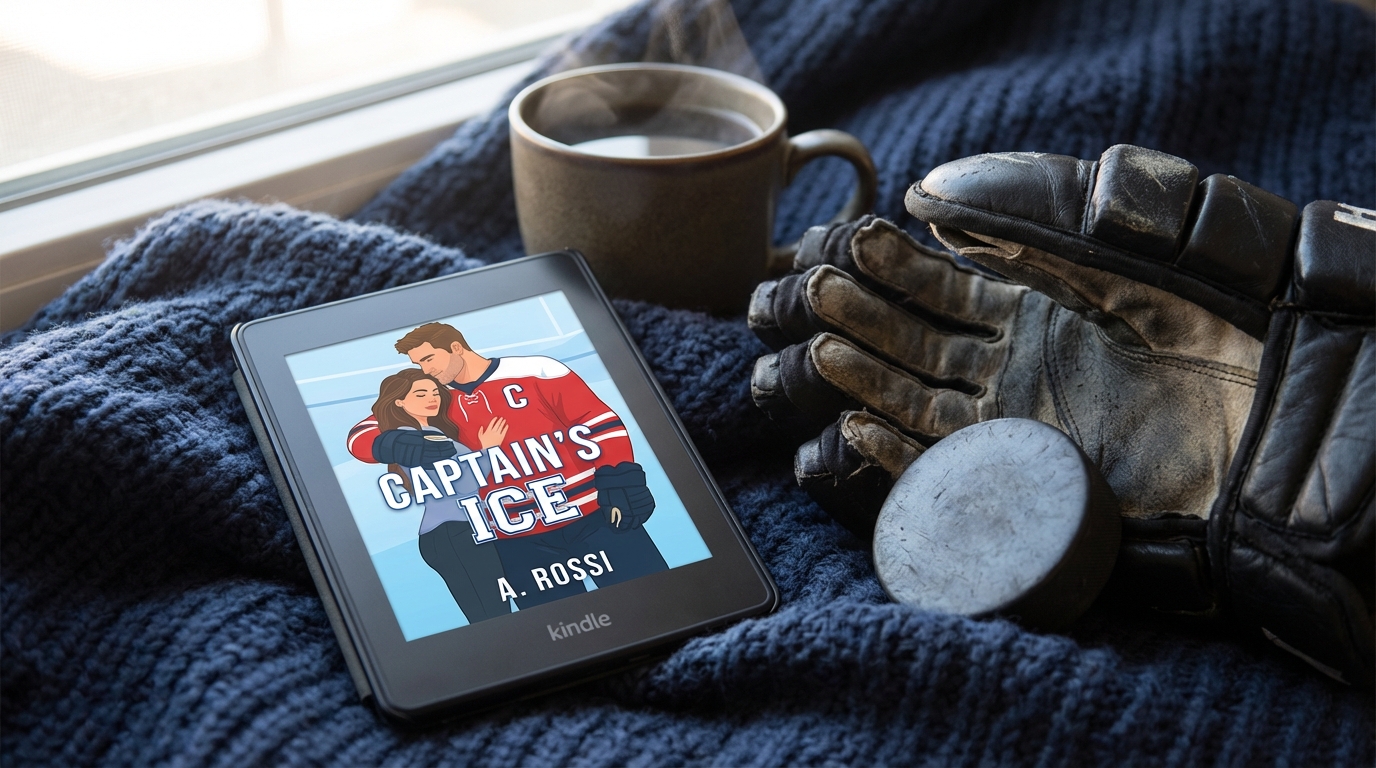 Binge Worthy Hockey Captain Reads For Your Kindle