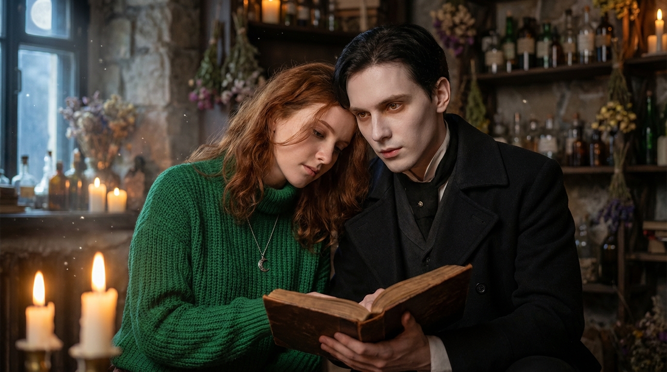 Cozy Witches And Supernatural Swoon-Worthy Reads