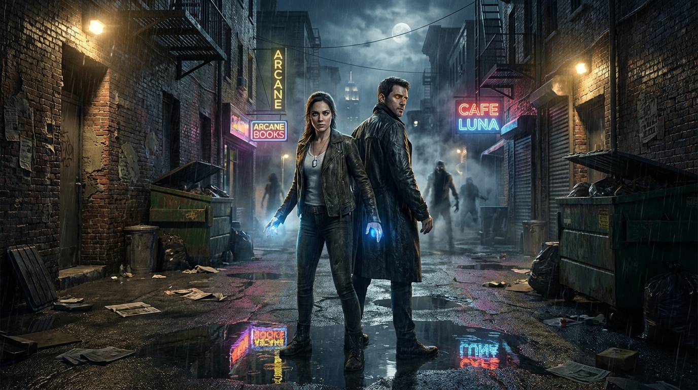 Distinguishing Urban Fantasy From Paranormal Romance