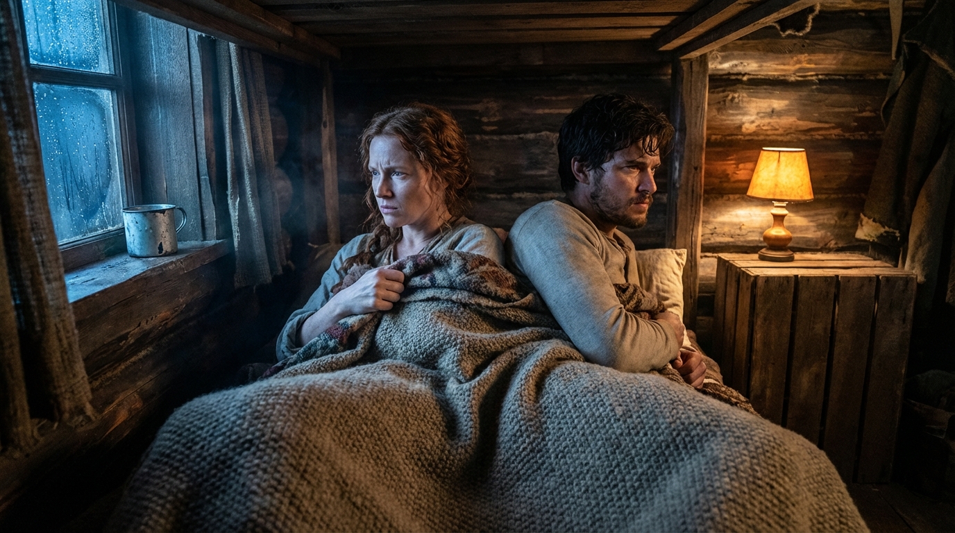 Enemies To Lovers Sharing Close Quarters