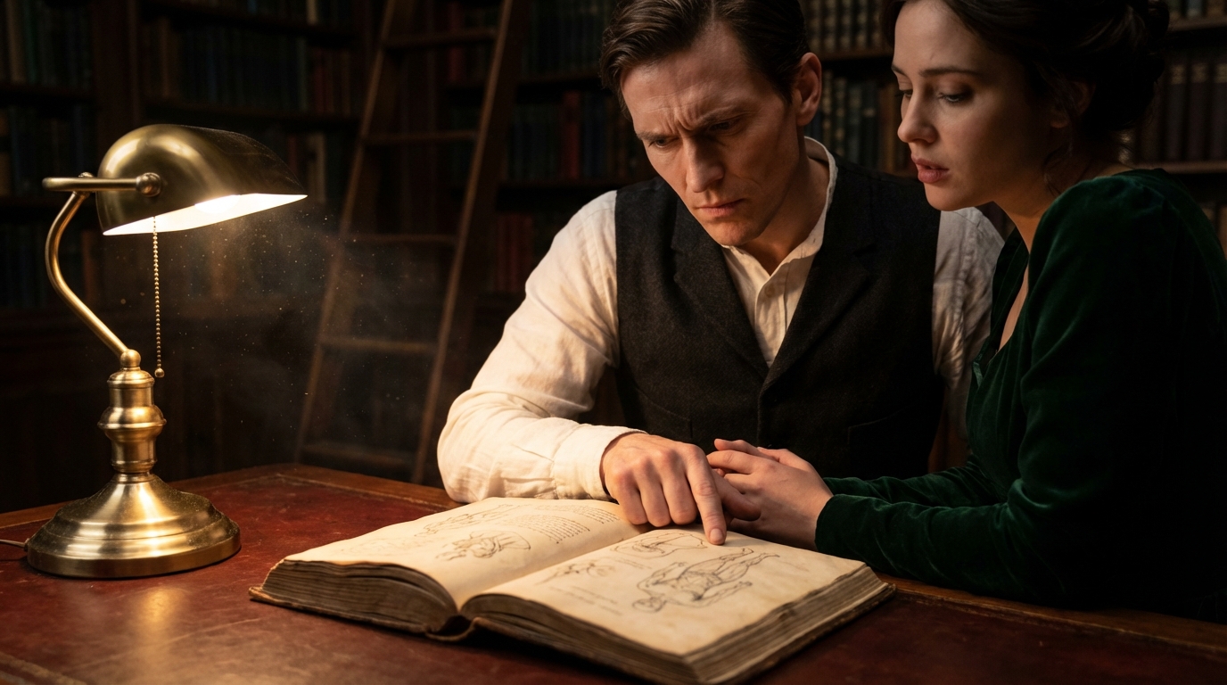 Morally Grey Scholars And Forbidden Knowledge