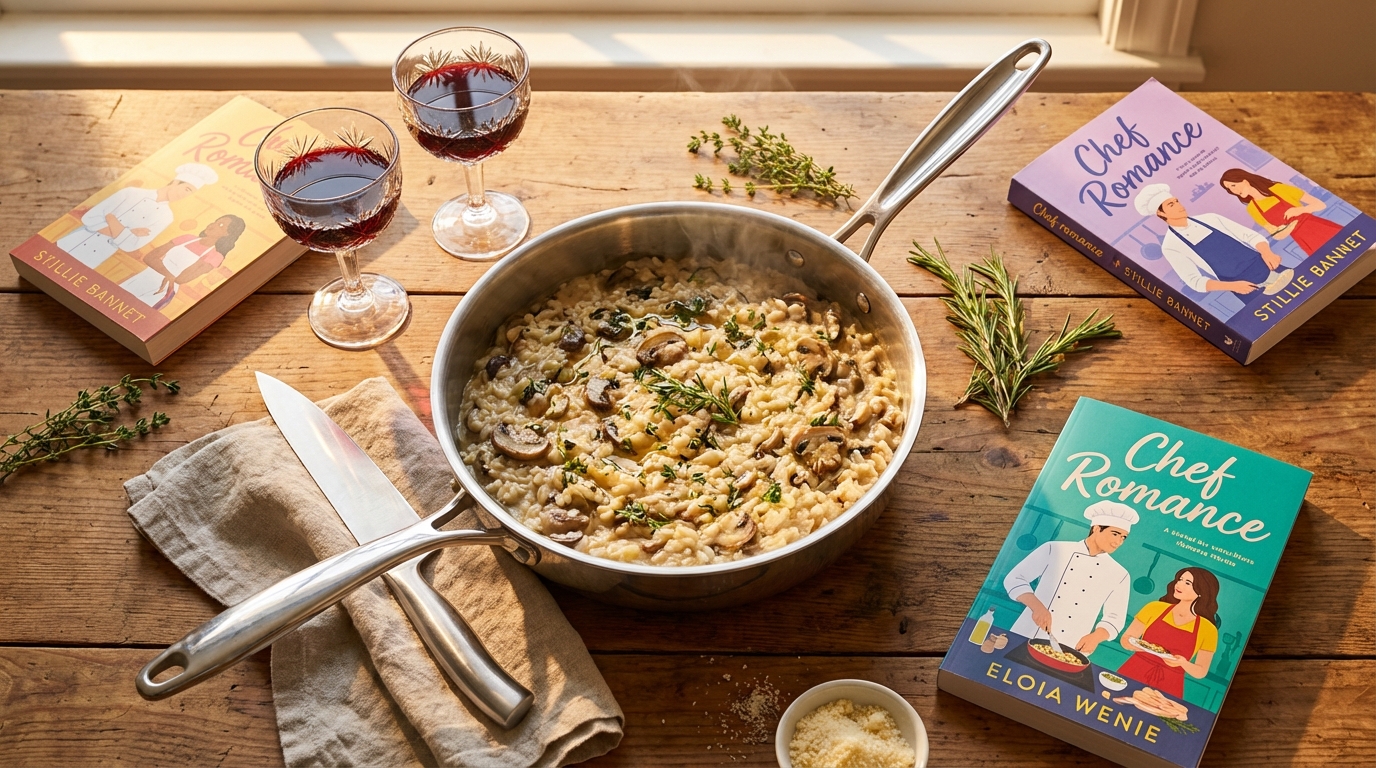 Scoring Five Star Chef Romances For Less