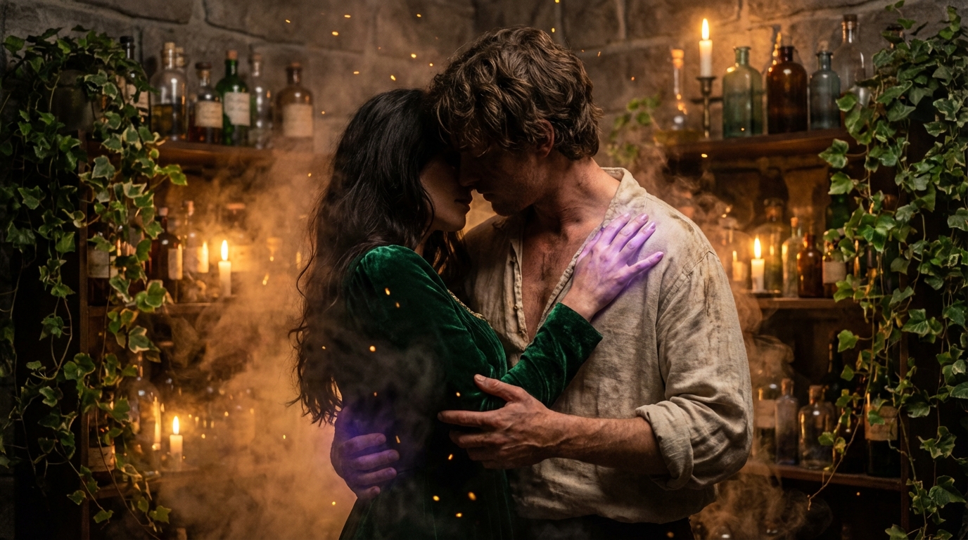 Steamy Spells And Passionate Magical Romances