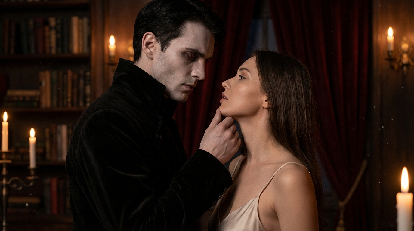 Why We Love The Dangerous Allure Of Vampire Heroes