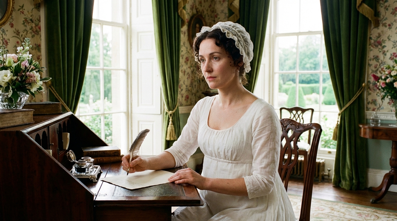 Celebrating Jane Austen And Traditional Roots