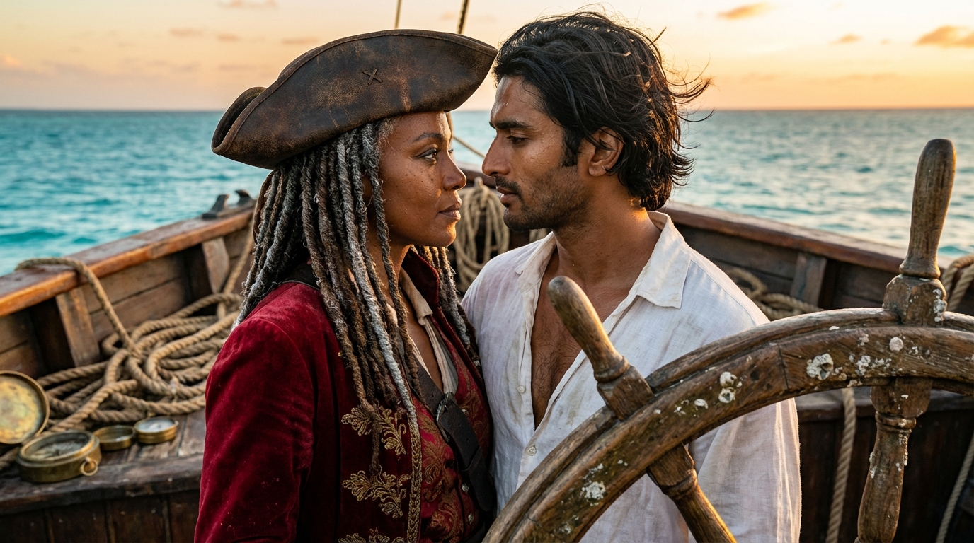 Fierce Pirate Queens And Diverse Maritime Romance