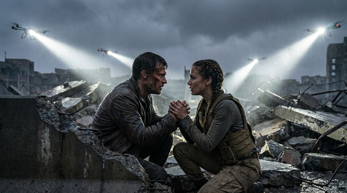 High-Stakes Dystopian Tropes We Absolutely Devour