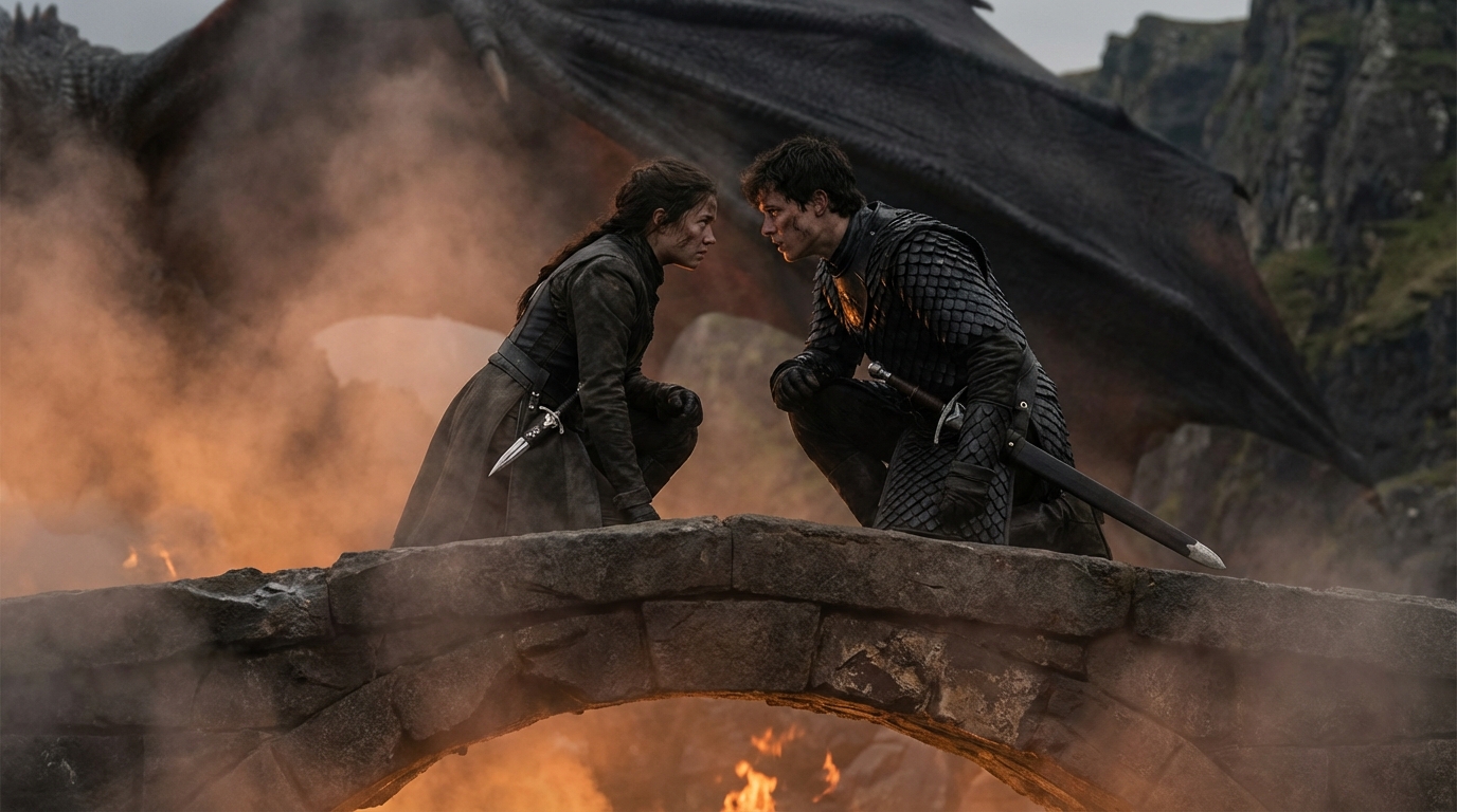 High-Stakes Trials And Enemies-To-Lovers Romance