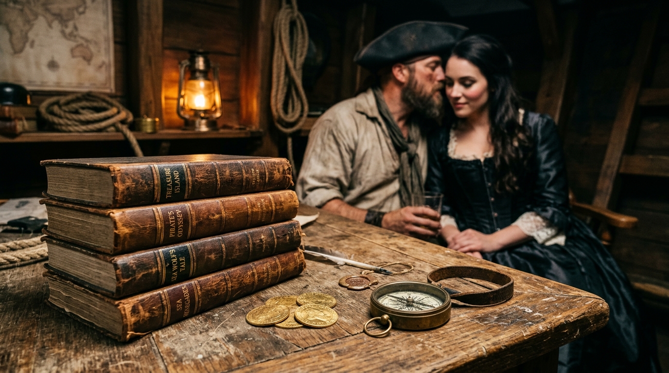 Scoring Steamy Pirate Reads For Less