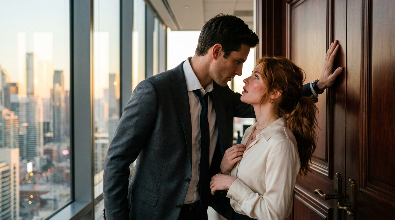 Steamy Chemistry Behind The Closed Office Doors