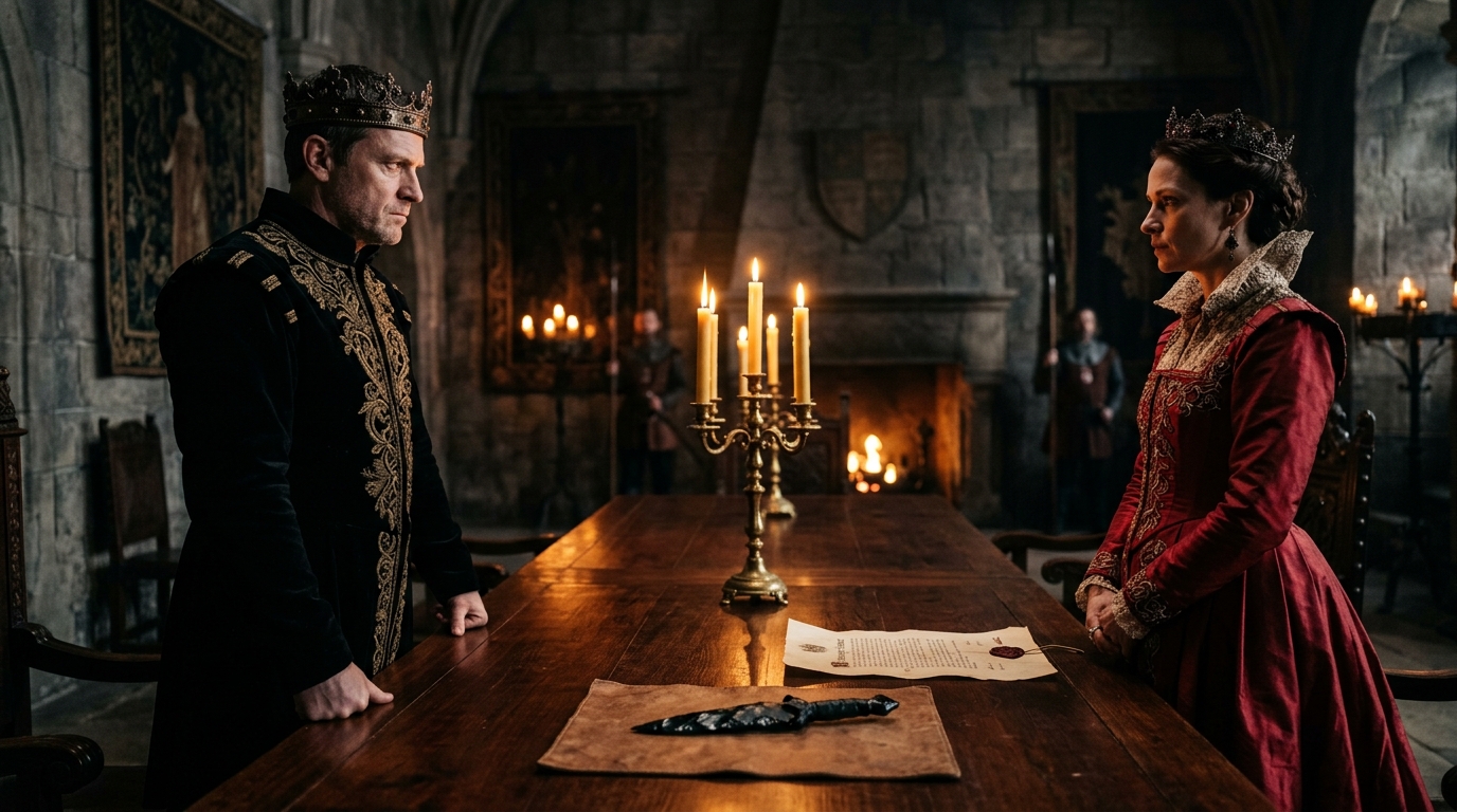 Arranged Marriages And High Stakes Political Drama