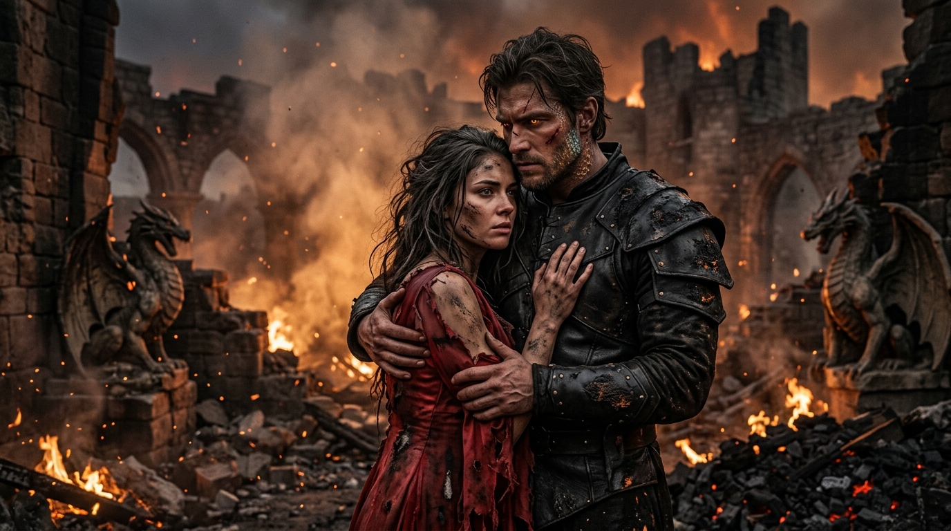 Dark Romantasy Trends From Exile To Embers