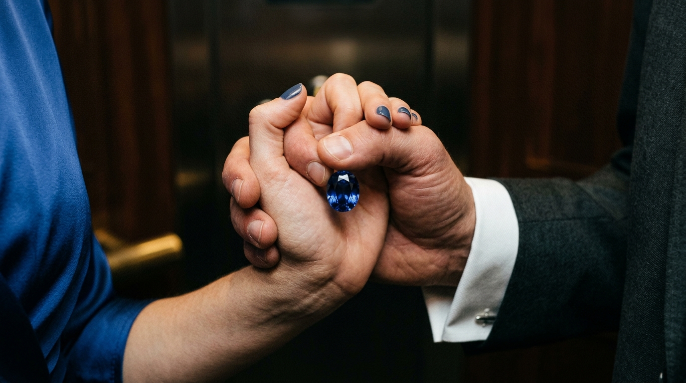 Forced Proximity Tropes In The Sapphire Collection