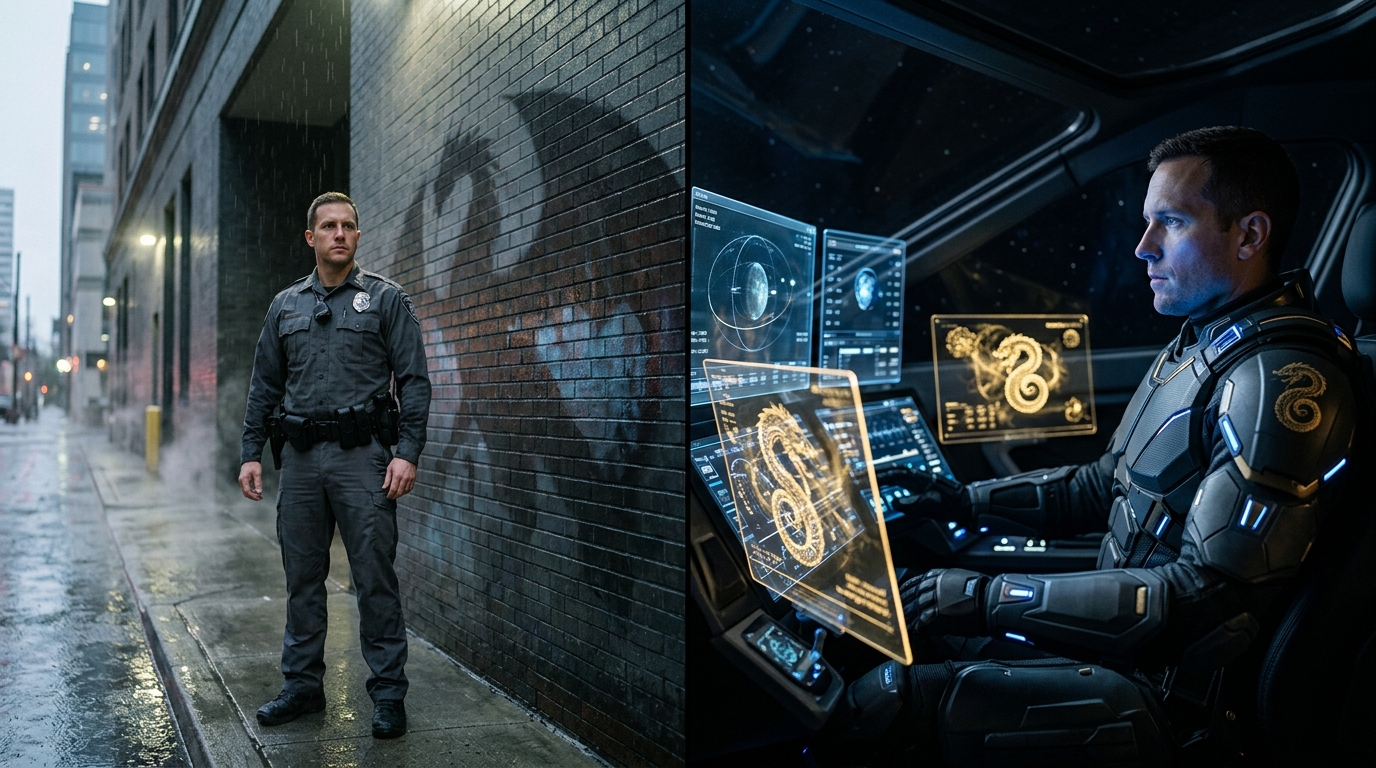 From Urban Enforcers To Sci-Fi Dragon Lords