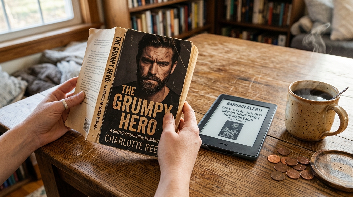 How To Score Grumpy Hero Series For Cheap