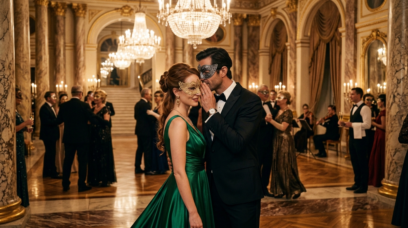 Iconic Masquerade Scenes In Bestselling Romance Books