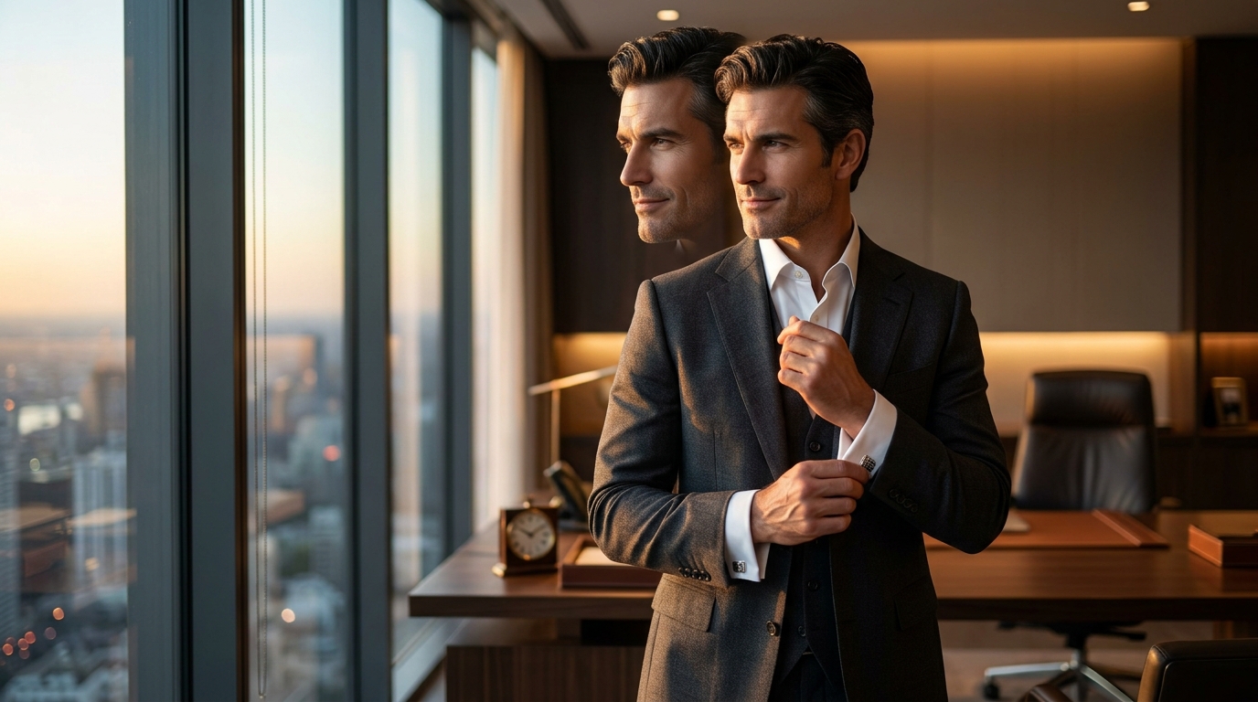 Iconic Tropes Featuring Powerful Men In Suits