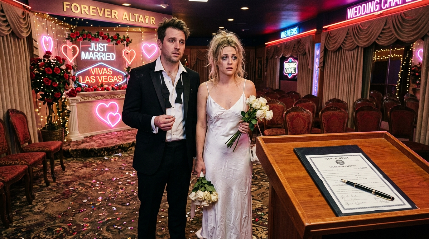 Real Vegas Laws Versus Romance Novel Fiction