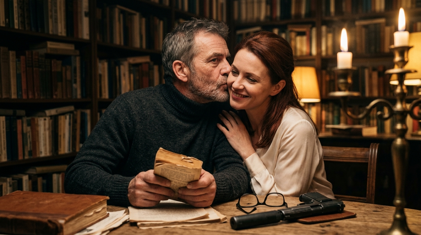 Scoring Steamy Retired Assassin Reads For Less