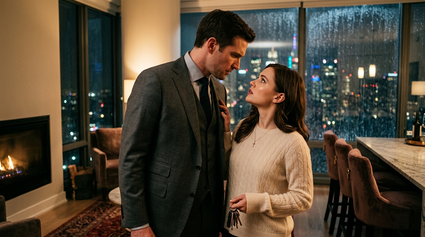 Steamy Forced Proximity In Luxury Penthouses