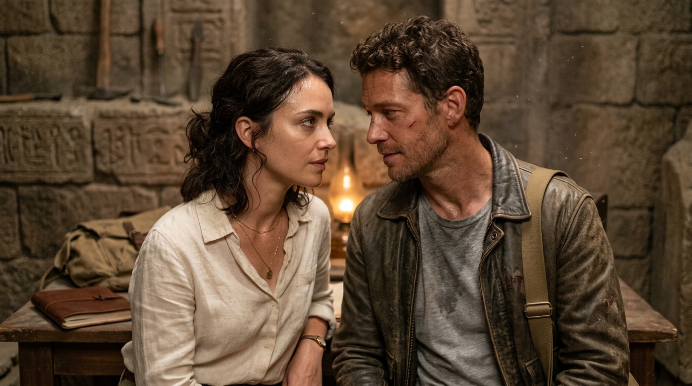 Steamy Tropes In Archaeological Adventure Romance