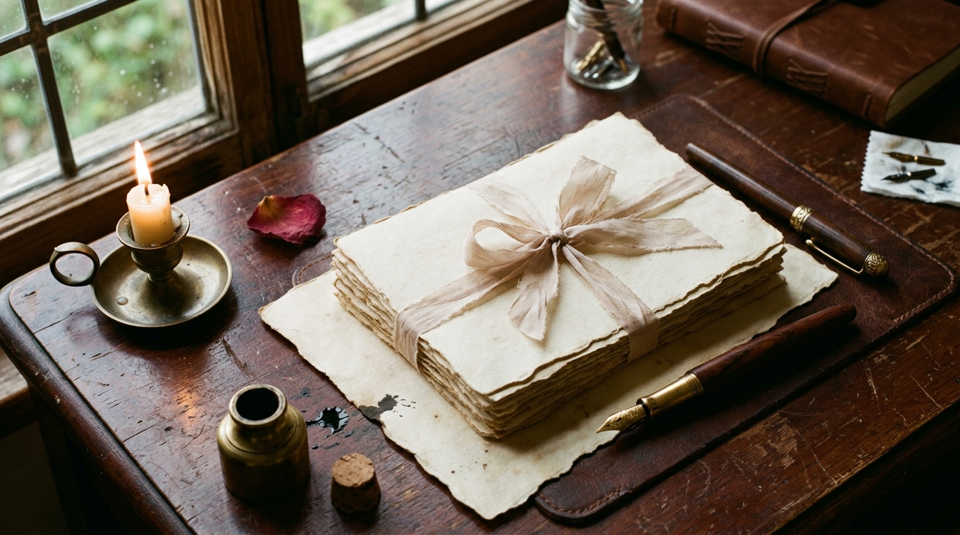 Unfiltered Intimacy In Every Confessional Note