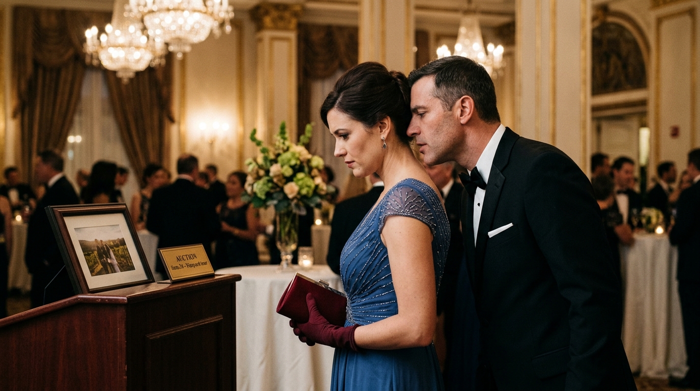 Steamy Nights And High Society Secrets In Black Tie Romance Charity Auctions And Scandalous Ballroom Encounters