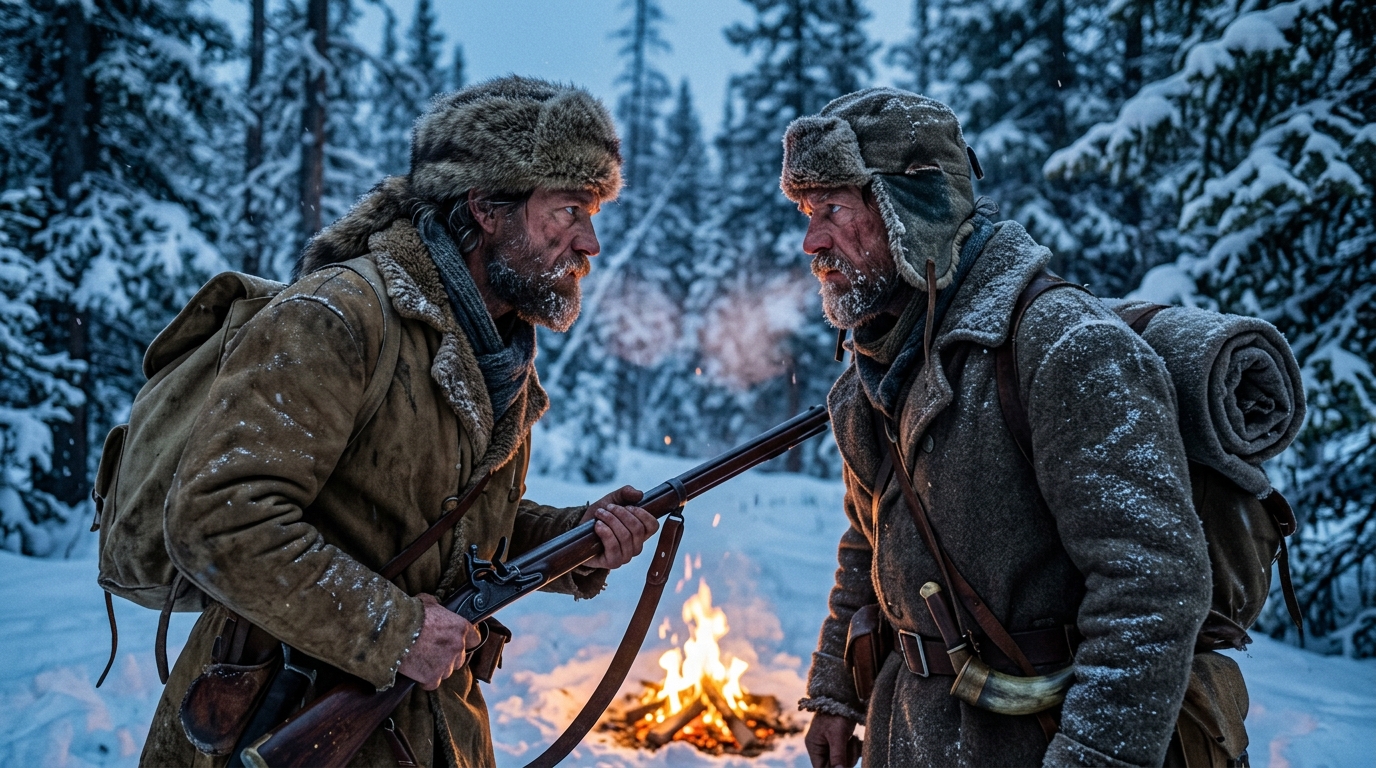 Forbidden Sparks Between Enemy Fur Trappers