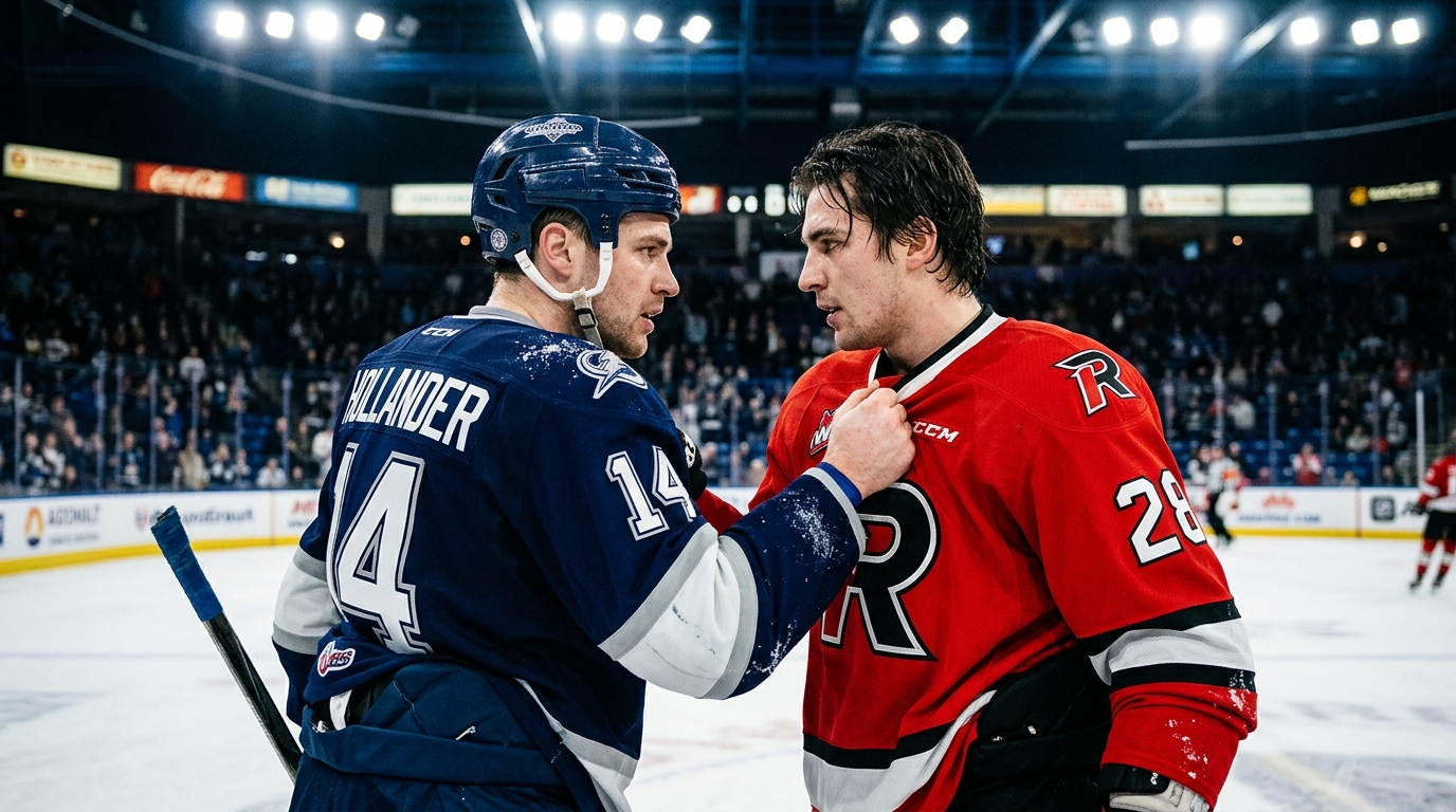 Iconic Rivalry Tropes In Books Like Heated Rivalry