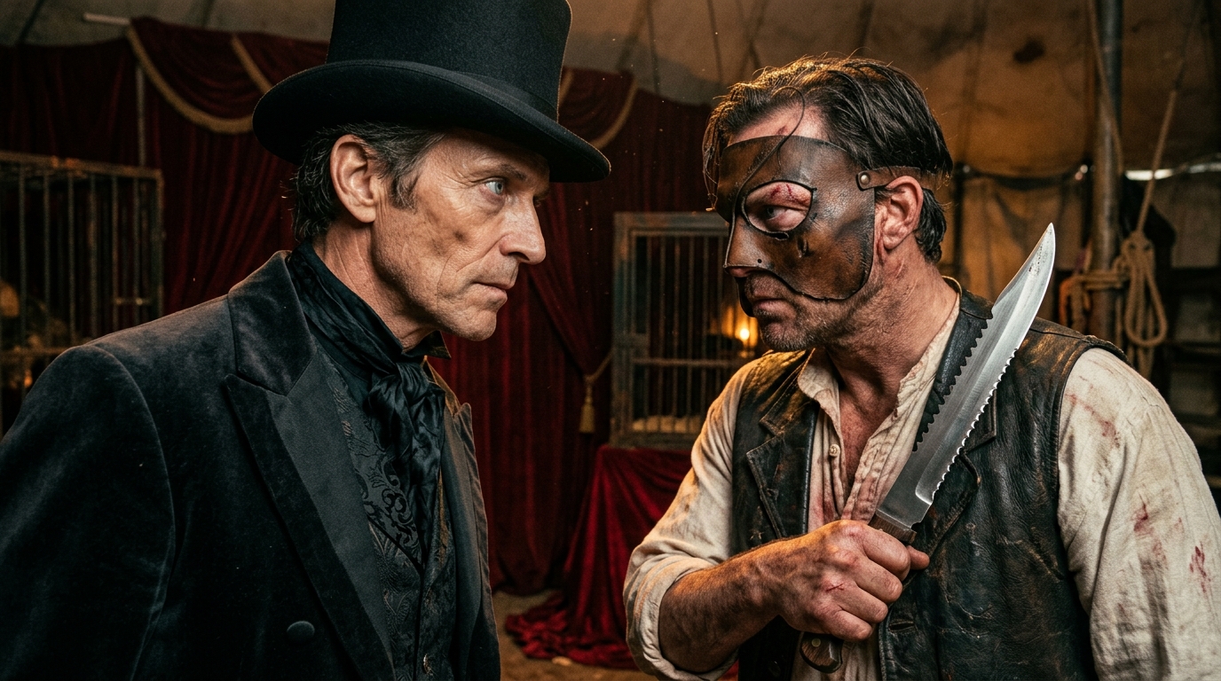 Morally Gray Ringmasters And Slasher Heroes