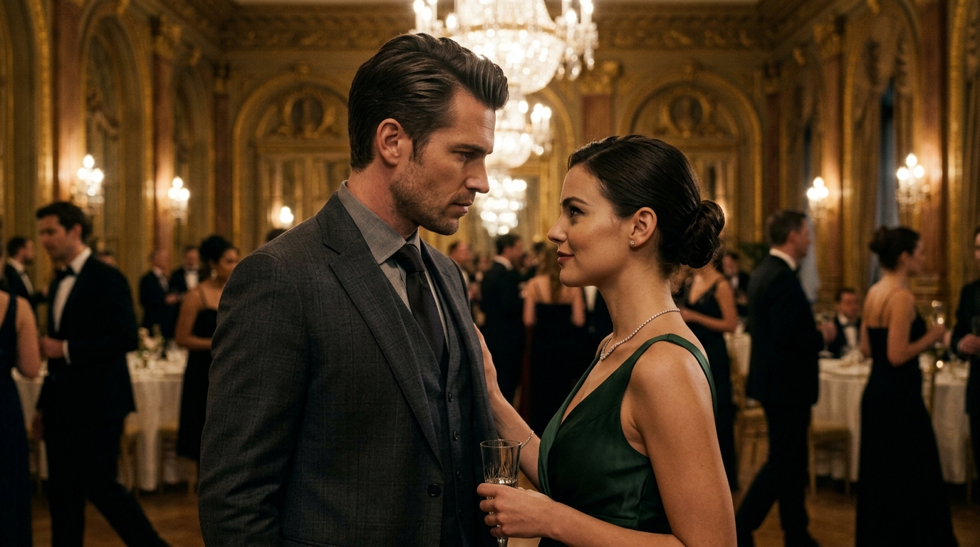 Real Life Dynasty Drama Meets Romance