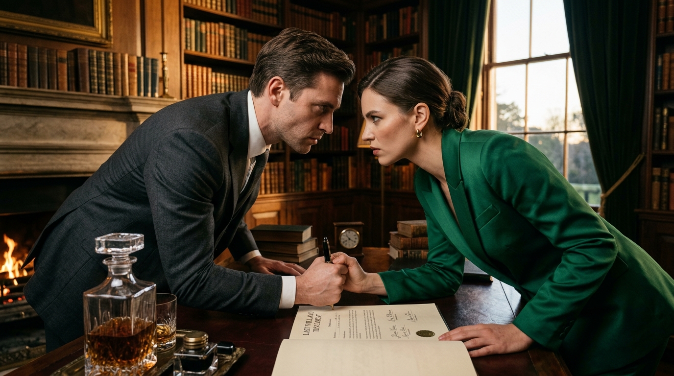 Rival Heirs And Forced Proximity Tropes